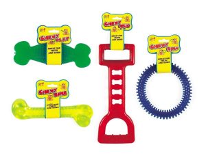 Pets Play Chewy PVC Dog Toys