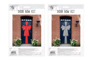Christmas Festive Door Bow Kit