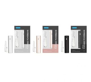 Zenso Portable Power Bank 2500Mah