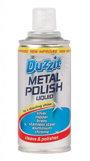 Duzzit Metal Polish Liquid 180ml