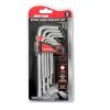 Dekton Extra Long Torx Key Set 9 Pack Pack Of 6