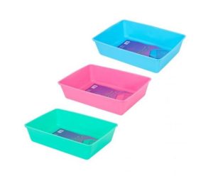 World Of Pets Cat Litter Tray With Scoop 3