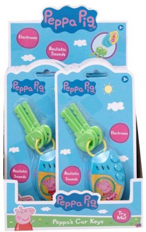 Peppa Pig Peppa's Electronic Car Keys