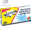 Bettina Blue Stretch Hybrid Gloves Large-Xl 200pc
