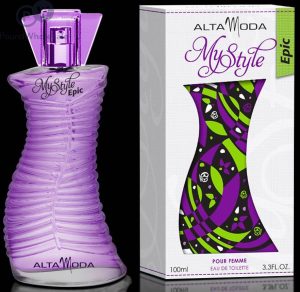 Alta Moda My Style Epic 659 100ml (Imitation 212 Vip Women By Carolina Herrera)