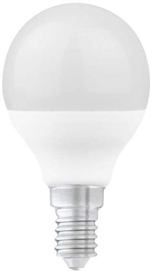 Maxim LED Light Bulb 6W=40W Round Pearl Cool White SES