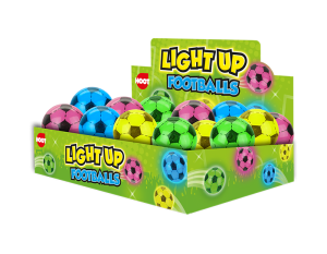 Hoot Light Up Football 5.6cm