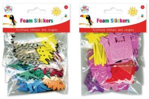 Kids Create Foam Stickers