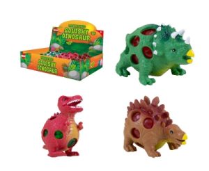 Hoot Squishy Bead Dinosaur