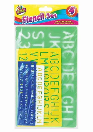 Artbox Stencil Set 4pc