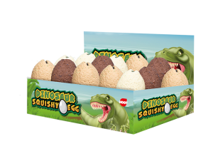 Hoot Squishy Dinosaur Egg