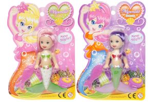 Mermaid Beauty Action Figure Toy