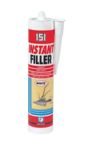 151 White Instant Filler Cartridge