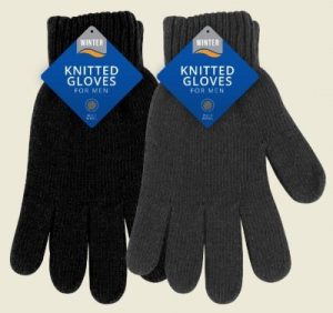 Farley Mill Men's Knitted Wool Gloves