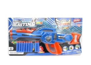 Rapid-Fire Dart Blasting Soft Bullet Gun