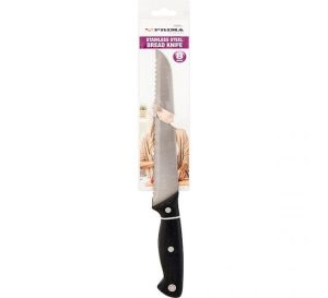 Prima Stainless Steel Bread Knife 8"