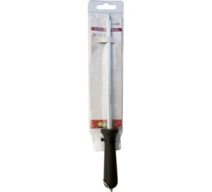 Prima Knife Sharpener With Black Handle 8"