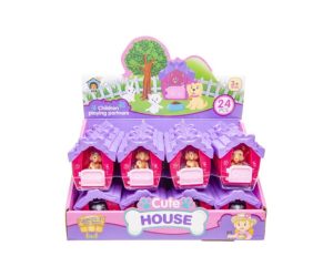 Cute Pet House Play Set