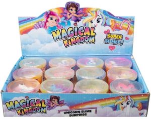 Magical Kingdom Unicorn Slime Surprise Putty