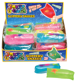 Jokes & Gags Slippery Snakes