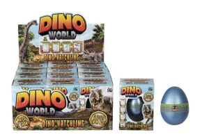 Dino World Dino Hatchling Egg