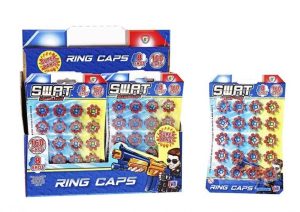 Shot Ring Caps 8 Shot 20pc 160 Caps