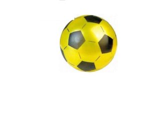 Football Sport 9 Inch Flat Ball (Deflated)