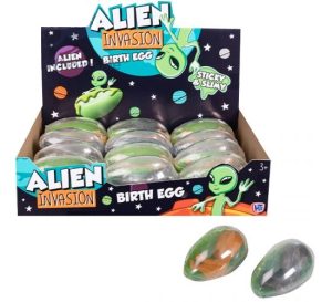 Alien Invasion Alien Birth Egg