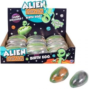 Alien Invasion Alien Birth Egg