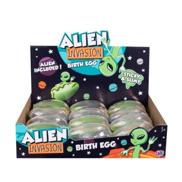 Alien Invasion Alien Birth Egg