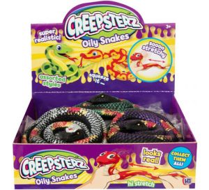 Creepsterz Oily Snakes Squish Toys