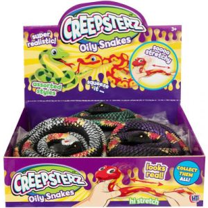 Creepsterz Oily Snakes Squish Toys