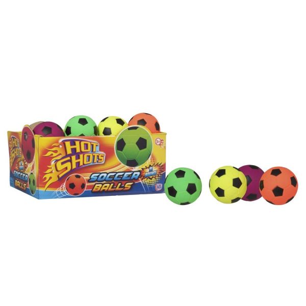 Premium Hot shots high bounce soccer ball