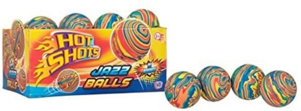 Premium Hot shots high bounce jazz balls