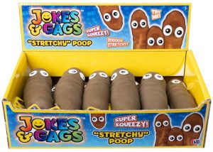 Jokes & Gags Stretchy Poop