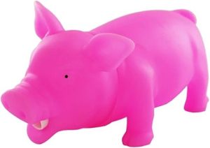 Jokes & Gags Pink Piglet Pals Squish Toy