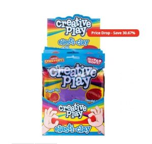 Creative Play Stretchy Elasti-Clay