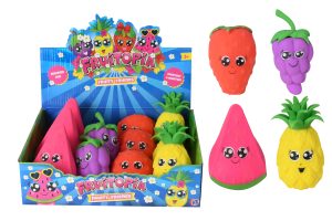 Jokes & Gags Fruity Friends Squish Toys