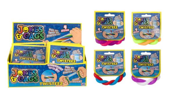 Premium Jokes & gags twisteez stretch toy