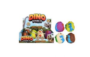 Dino World Squeezy-Saurus Dinosaur Egg