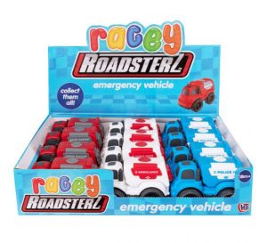Racey Roadsterz Emergency Vehicle Toy