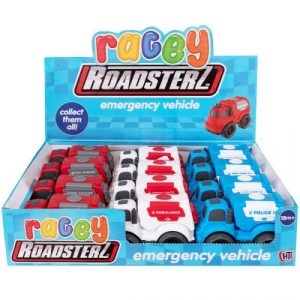 Racey Roadsterz Emergency Vehicle Toy