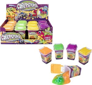 Creepsterz Garbage Gang Slime Bin Toy