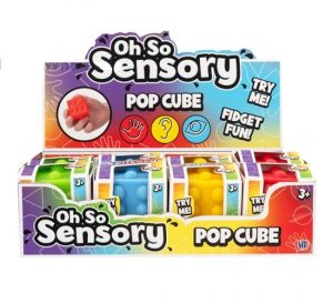 Oh No Sensory Pop Cube Fidget Toy
