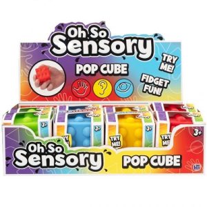 Premium Oh no sensory pop cube fidget toy