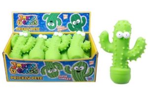 Jokes & Gags Prickly Pete Cactus Squish Toy