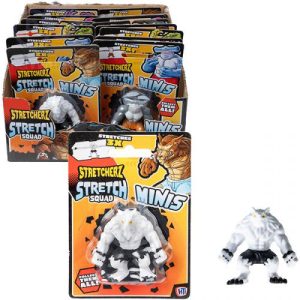 Premium Stretcherz stretch squad mini monster toy