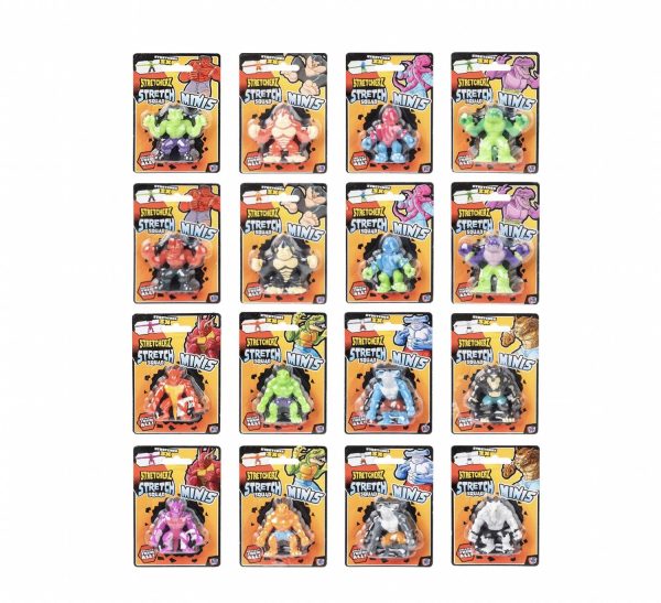 Premium Stretcherz stretch squad mini monster toy