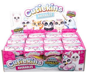 Cutiekins Super Squishy Adorables Toys