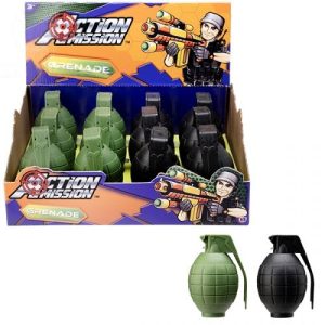 Action Mission Grenade Toy